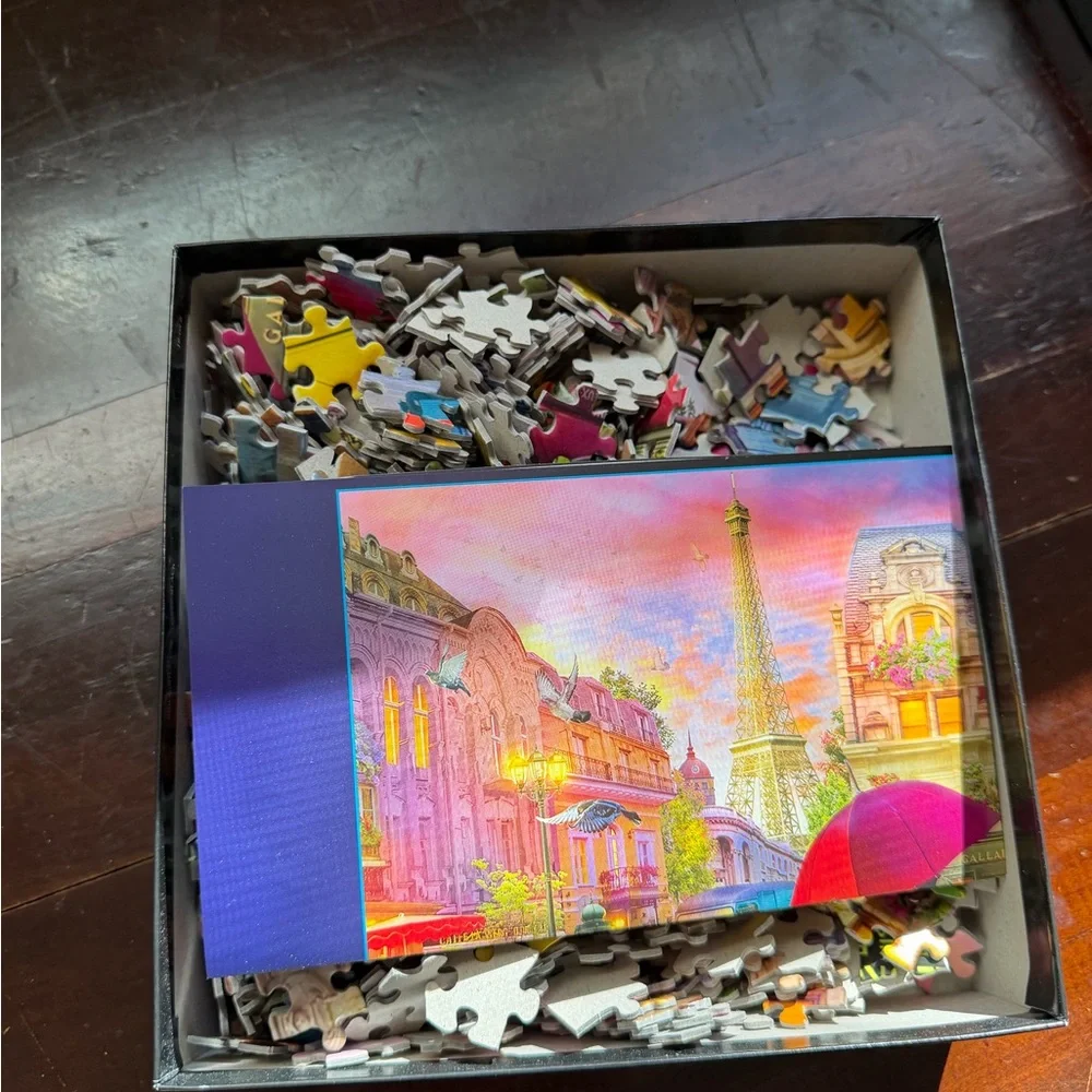 750 Piece Puzzle Buffalo 